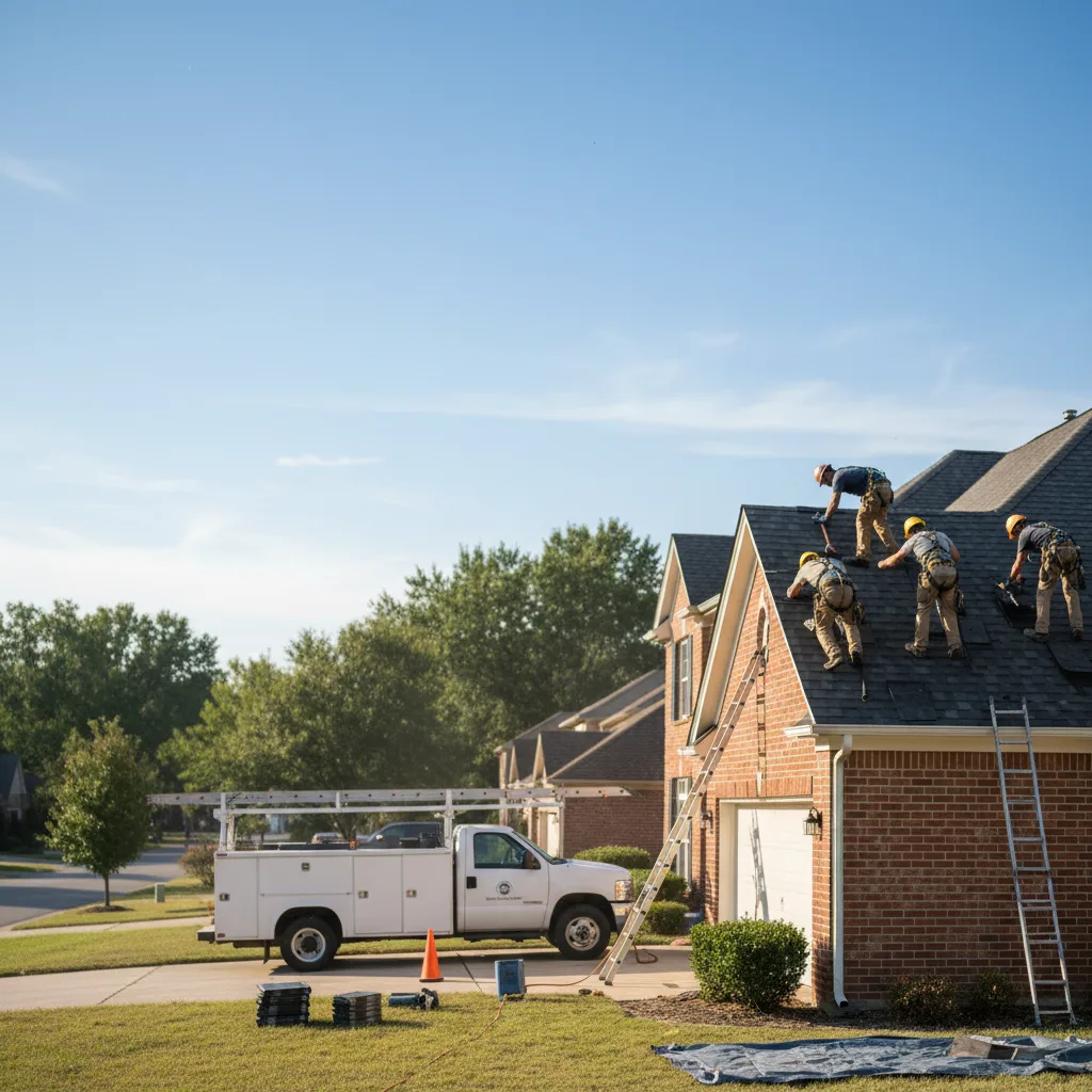 Roof Repair in Helena